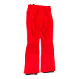 Icepeak Entiat Womens Pant ski pant -- Red 640 colorway front view on model