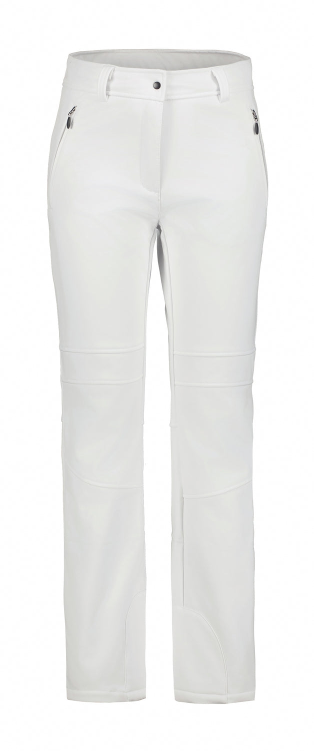 Icepeak Entait Womens Pant 2026 ski pant -- front view on model showing insulated ski pant at Willis Ski and Board Pittsburgh