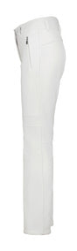Icepeak Entait Womens Pant 2026 ski pant -- Optic White colorway front view on model