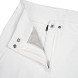 Icepeak Entait Womens Pant 2026 ski pant -- Optic White colorway back view showing seat and fit