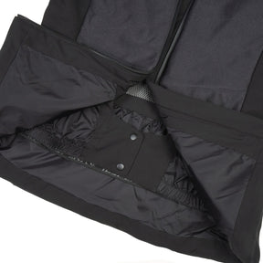 Icepeak Ephrata Womens Jacket 2026 ski jacket -- Anthracite colorway front view on model with hood and cuffs