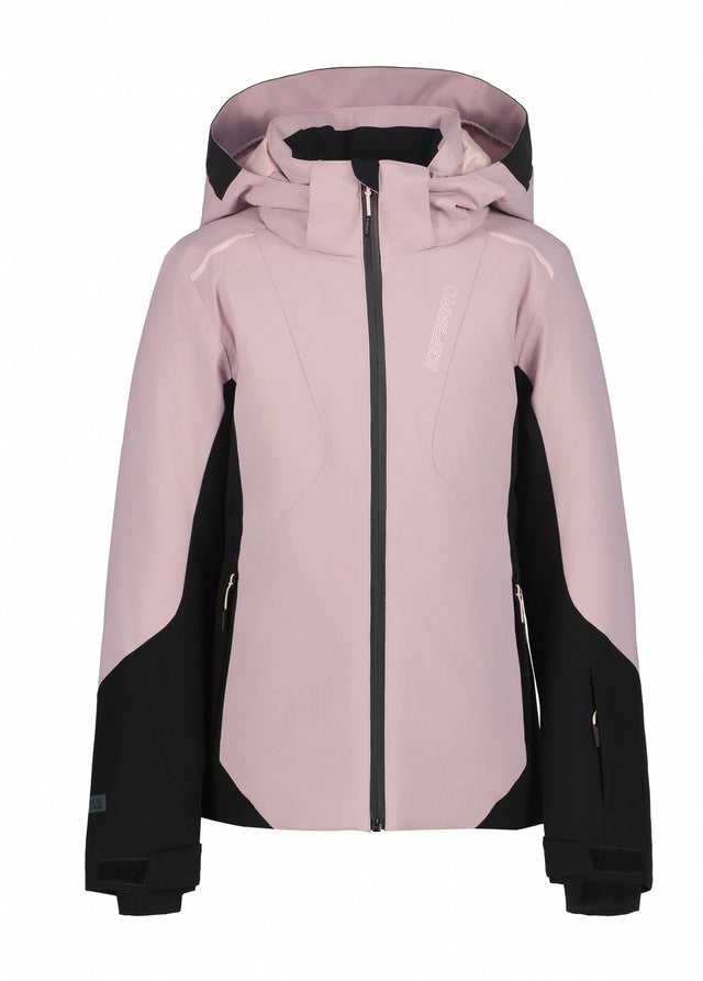 Icepeak Labette Junior Jacket 2026 ski jacket -- front view on model showing insulated shell and hood at Willis Ski and