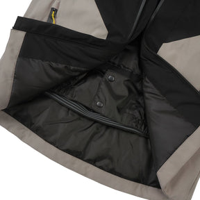 Icepeak Ladd Junior Jacket 2026 ski jacket -- Basic Black 990 8 colorway detail view of hood lining and wrist cuff design