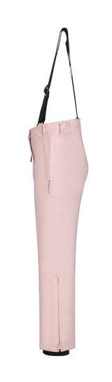 Icepeak Lagos Junior Pant 2026 ski pant -- Light Pink 610 colorway front view on model