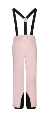 Icepeak Lagos Junior Pant 2026 ski pant -- Light Pink 610 colorway back view showing seat and fit