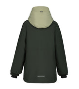 Icepeak Lamar Junior Jacket ski jacket -- Light Green 527 colorway lifestyle view showing full jacket silhouette