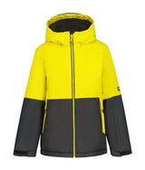 Icepeak Latimer Junior Jacket 2026 ski jacket -- front view on model showing insulated shell and hood at Willis Ski and