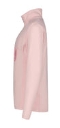Icepeak Lavonia Junior Fleece 2026 mid layer -- Light Pink 610 colorway back view