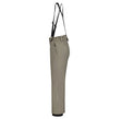 Icepeak Lisman Junior Pant 2026 ski pant -- Grey 245 colorway front view on model