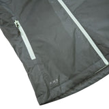 Icepeak Luling Junior Jacket ski jacket -- Pine Green colorway back view showing articulated powder skirt and fit