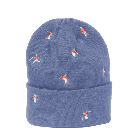 This is an image of Jack And Sage Liftlines Beanie