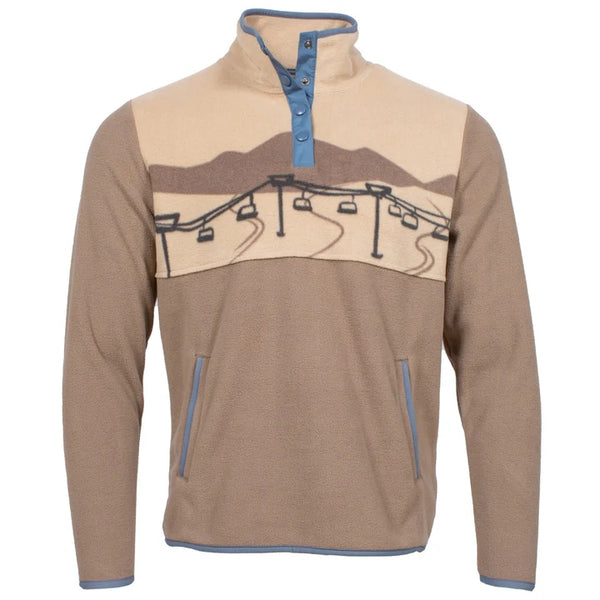 This is an image of Jack And Sage Quarter Button Fleece 2026