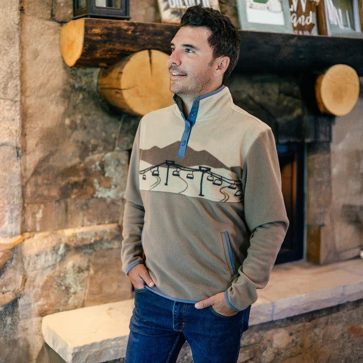 Jack And Sage Quarter Button Fleece 2026