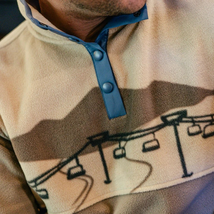 Jack And Sage Quarter Button Fleece 2026