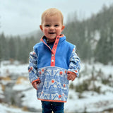 Jack And Sage Summit Serenity Junior Fleece
