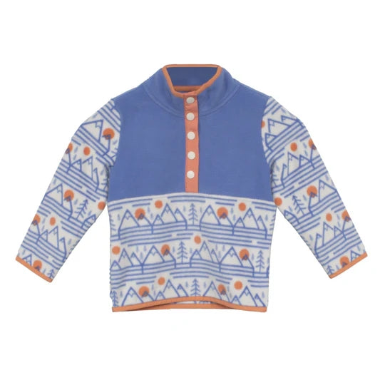 This is an image of Jack And Sage Summit Serenity Junior Fleece