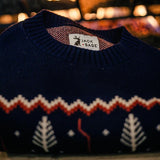 Jack And Sage Two Seater Sweater 2026 product -- Navy colorway product view