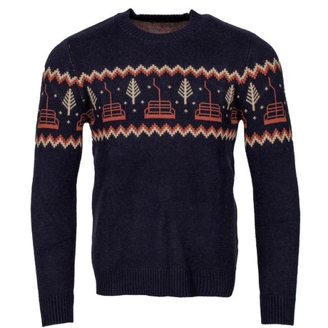 Jack And Sage Two Seater Sweater 2026 product -- product view at Willis Ski and Board Pittsburgh