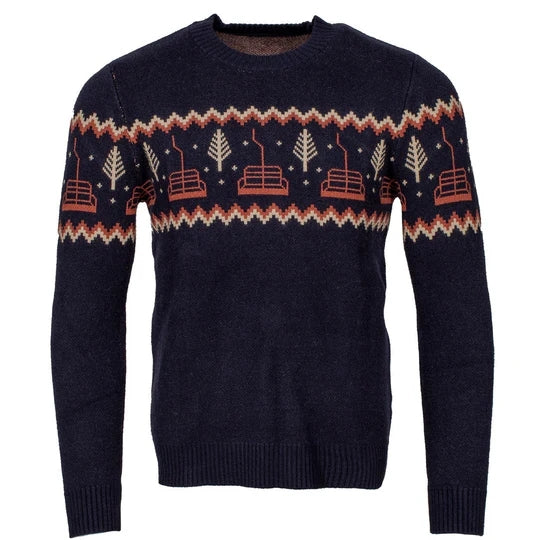 Jack And Sage Two Seater Sweater 2026 product -- product view at Willis Ski and Board Pittsburgh