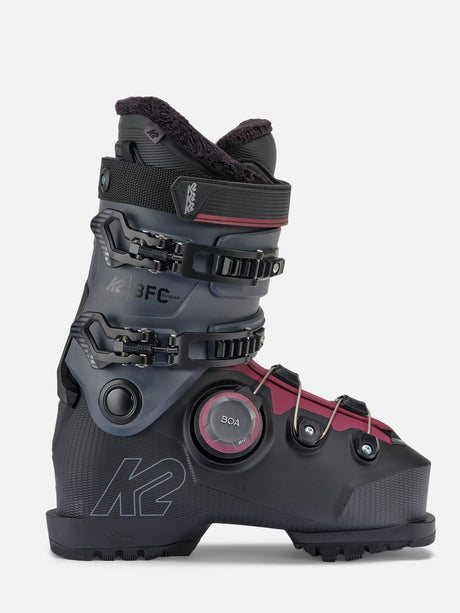 K2 Bfc 95 Boa W Ski Boots alpine ski boot -- outside profile view at Willis Ski and Board Pittsburgh