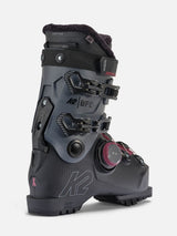 K2 Bfc 95 Boa W Ski Boots alpine ski boot -- Black colorway outside profile view