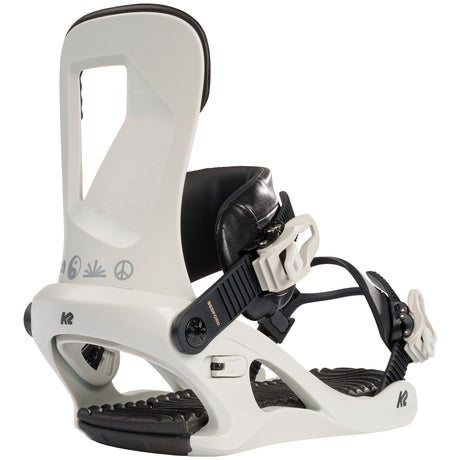 K2 Bedford Snowboard Binding snowboard binding -- side profile at Willis Ski and Board Pittsburgh