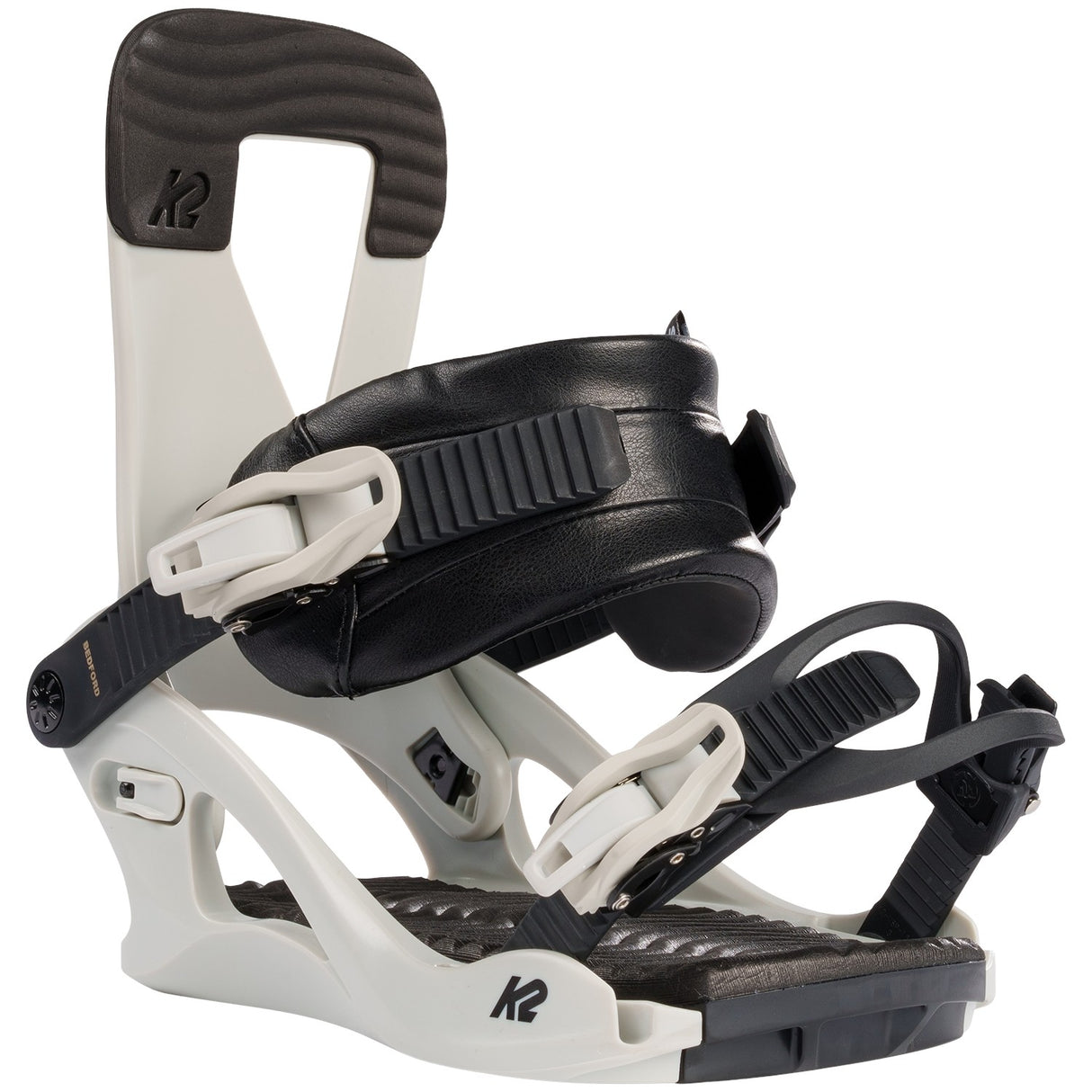K2 Bedford Snowboard Binding snowboard binding -- top view showing toe and heel at Willis Ski and Board Pittsburgh