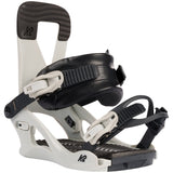 K2 Bedford Snowboard Binding snowboard binding -- top view showing toe and heel at Willis Ski and Board Pittsburgh
