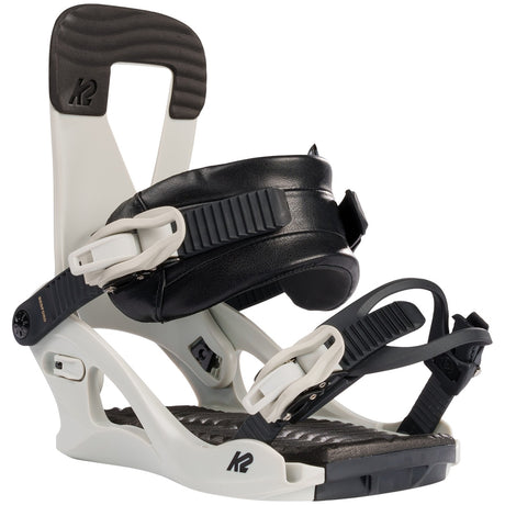 K2 Bedford Snowboard Binding snowboard binding -- top view showing toe and heel at Willis Ski and Board Pittsburgh