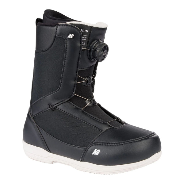 This is an image of K2 Belief snowboard boots