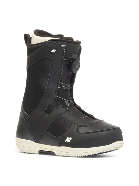 K2 Belief Snowboard Boots snowboard boot -- outside profile view at Willis Ski and Board Pittsburgh