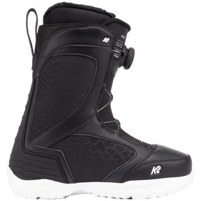 K2 Benes Snowboard Boots snowboard boot -- outside profile view at Willis Ski and Board Pittsburgh