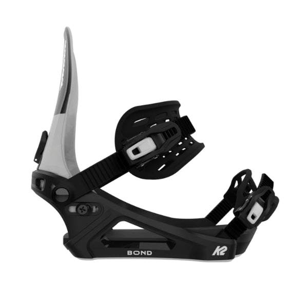 This is an image of K2 Bond Snowboard Bindings