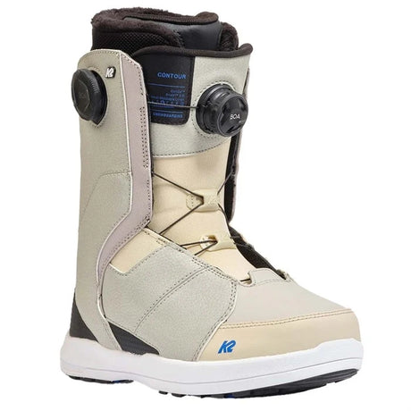 K2 Contour Snowboard Boots snowboard boot -- outside profile view at Willis Ski and Board Pittsburgh