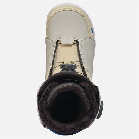 K2 Contour Snowboard Boots snowboard boot -- Print Shop 8 5 colorway outsole showing rubber grip pattern