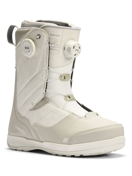 K2 Contour Snowboard Boots 2026 snowboard boot -- outside profile view at Willis Ski and Board Pittsburgh