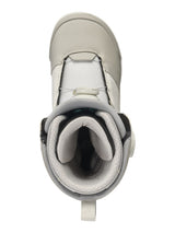 K2 Contour Snowboard Boots 2026 snowboard boot -- Light Gray 7 5 colorway lacing system detail