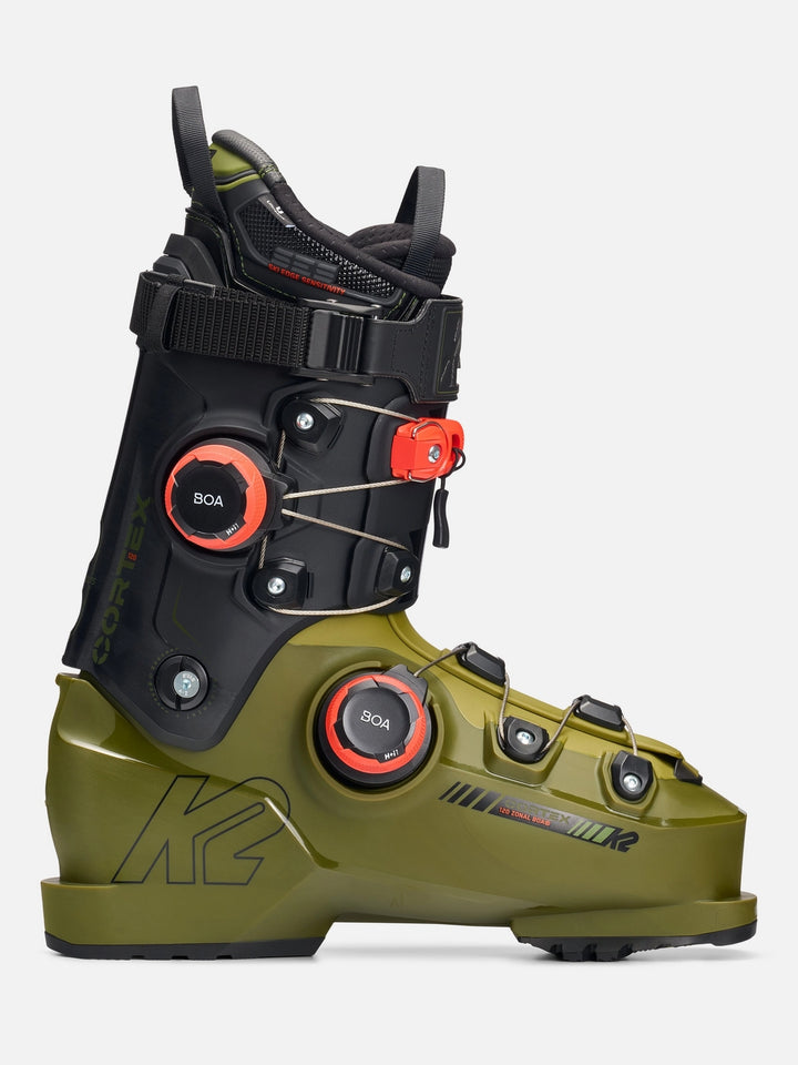 This is an image of K2 Cortex 120 Zonal Boa Ski Boots