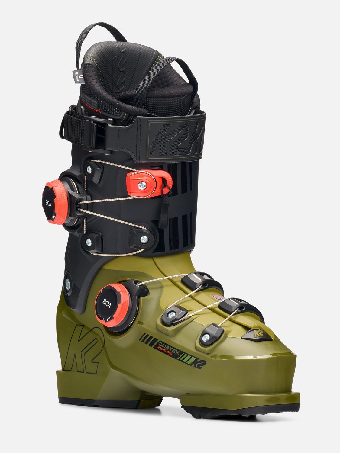 K2 Cortex 120 Zonal Boa Ski Boots