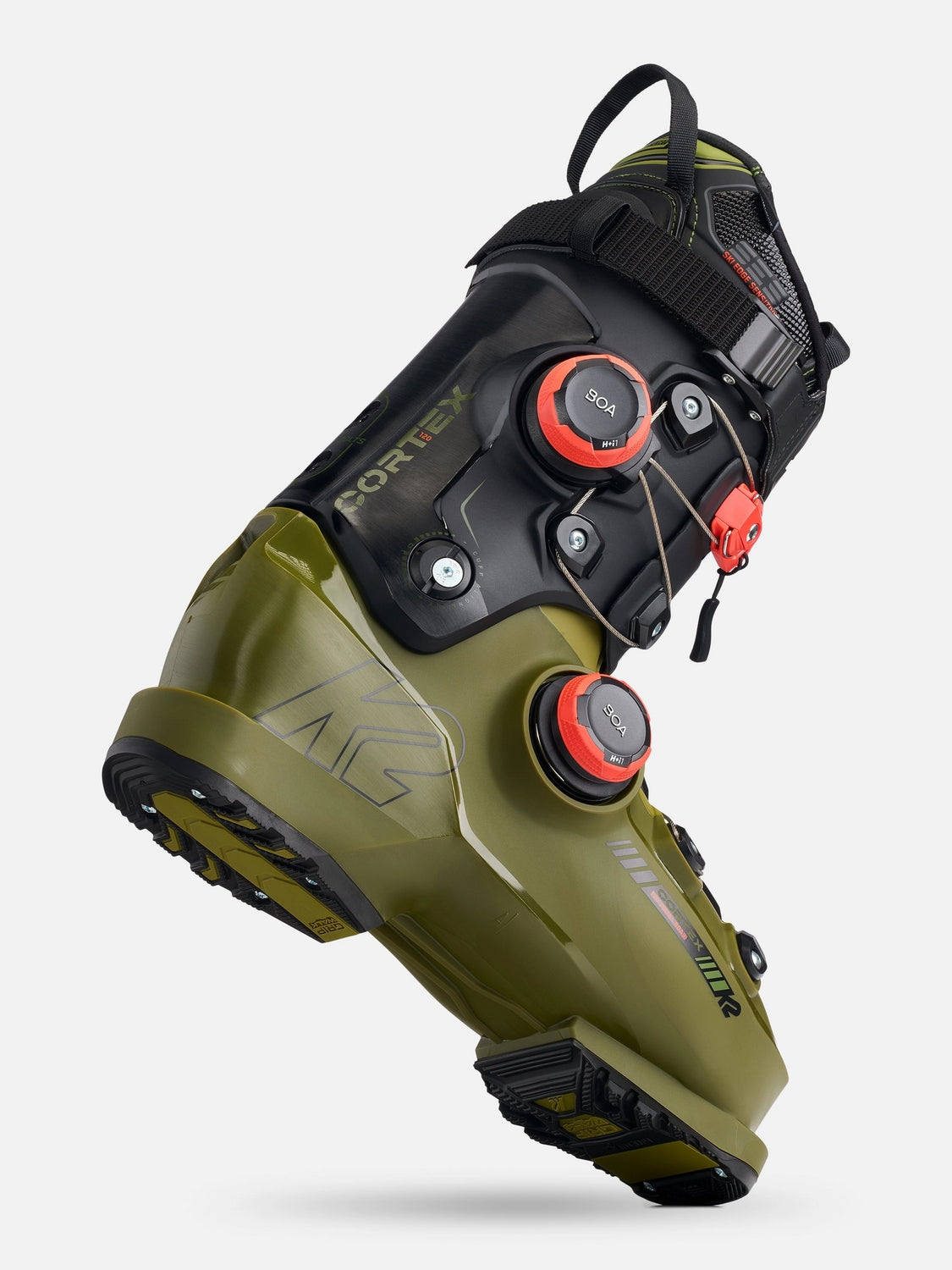 K2 Cortex 120 Zonal Boa Ski Boots