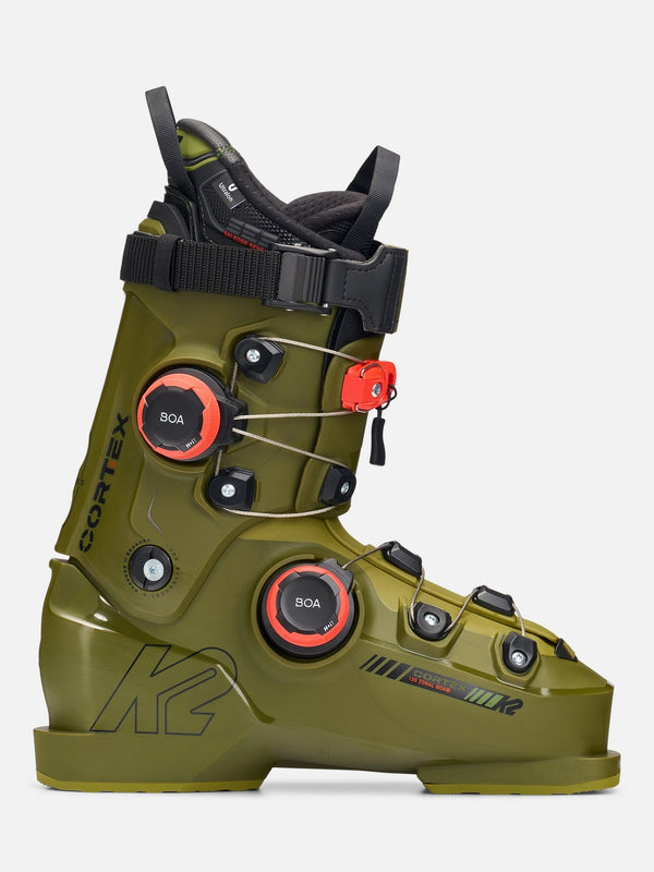This is an image of K2 Cortex 130 Zonal Boa Ski Boots