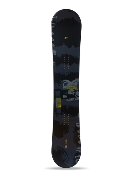 K2 Courier Snowboard 2026 all-mountain snowboard -- top sheet graphic at Willis Ski and Board Pittsburgh