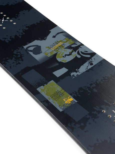 K2 Courier Snowboard 2026 all-mountain snowboard -- Regular colorway top sheet graphic