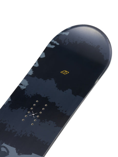K2 Courier Snowboard 2026 all-mountain snowboard -- Regular colorway base graphic