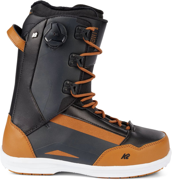 This is an image of K2 Darko snowboard boots