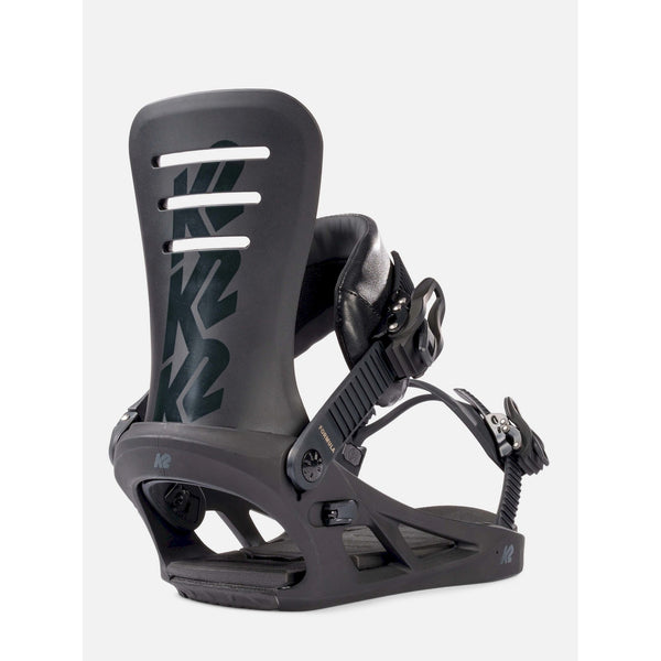 This is an image of K2 Formula snowboard binding