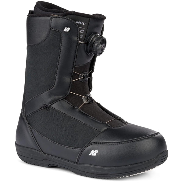 This is an image of K2 Market snowboard boots