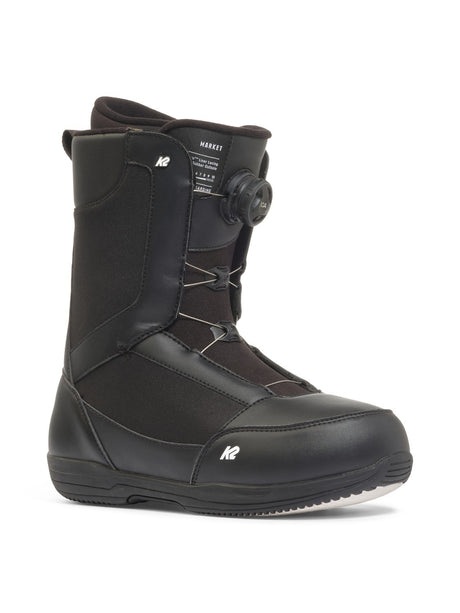 K2 Market Snowboard Boots snowboard boot -- outside profile view at Willis Ski and Board Pittsburgh