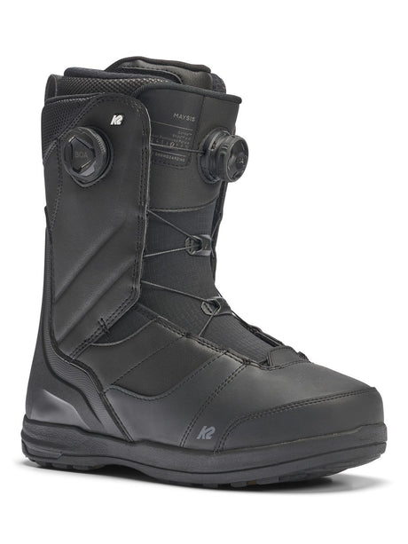 K2 Maysis Snowboard Boots 2026 snowboard boot -- outside profile view at Willis Ski and Board Pittsburgh