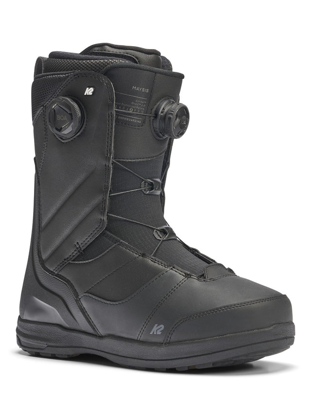 K2 Maysis Snowboard Boots 2026 snowboard boot -- outside profile view at Willis Ski and Board Pittsburgh